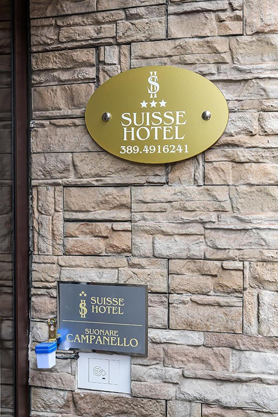 Suisse Hotel Caserta Buitenkant foto